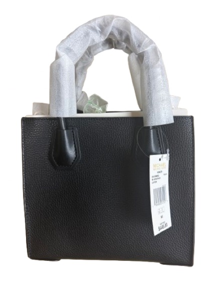 Nwt, Michael Kors Leather Mercer Bag, Medium